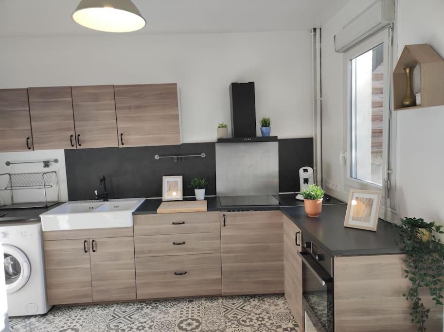 Charmant Appartement Avec Terrasse Proche Paris Le Perreux-Sur-Marne Exterior foto